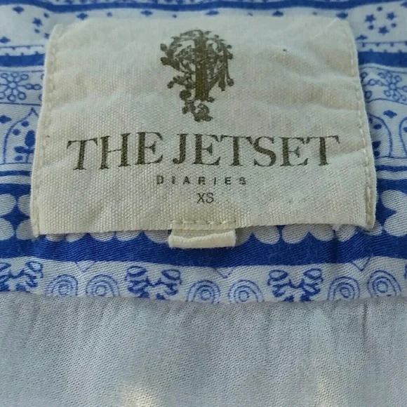 THE JETSET DIARIES l The Cure Tunic Dress Boho - Picture 5 of 7